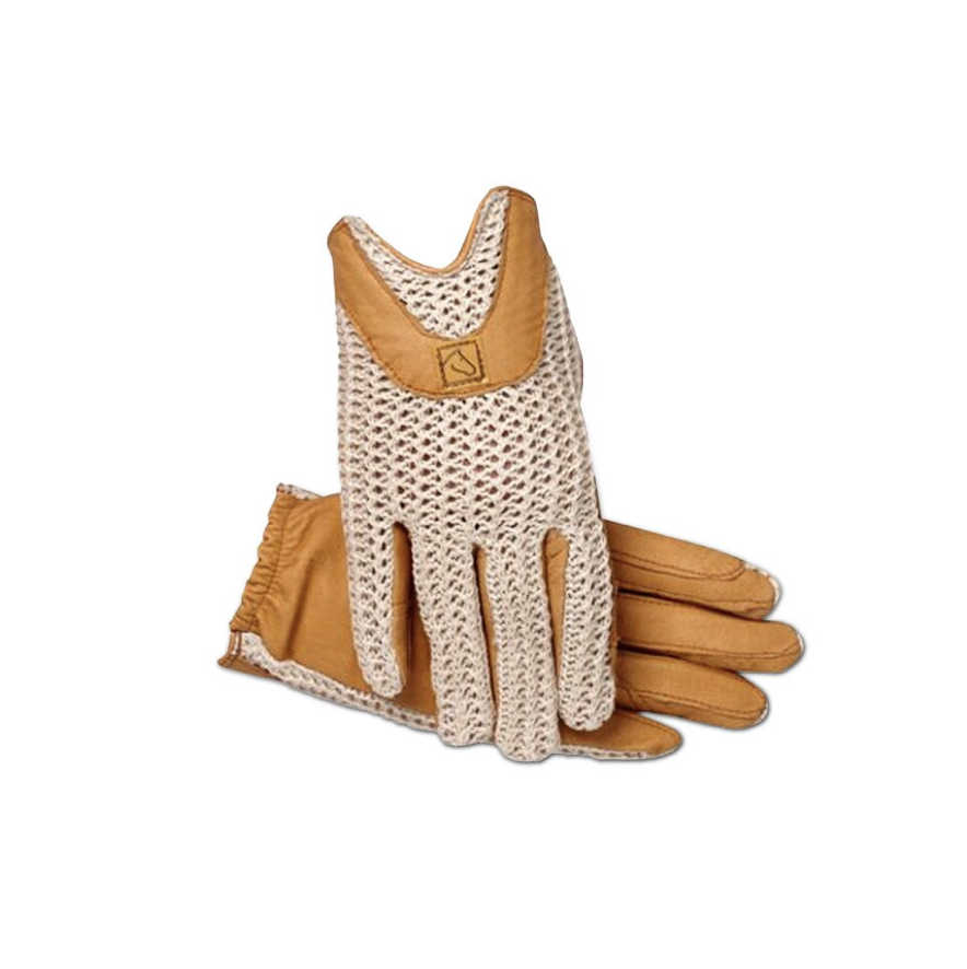 SSG Lycrochet Riding Gloves gift for horse show moms available at FarmVet